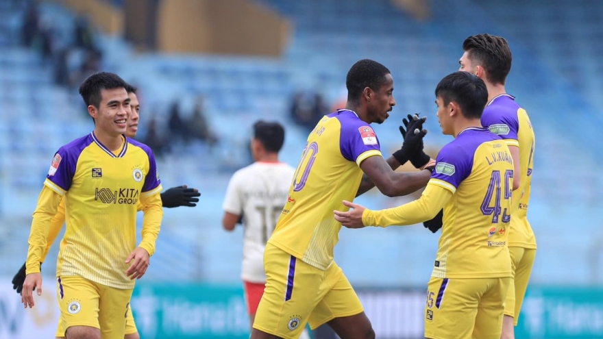 Hà Nội FC vắng trụ cột ở trận đấu với Thanh Hóa ở vòng 9 V-League 2023/2024